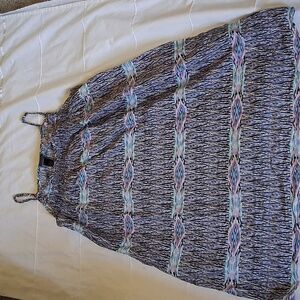 H & M Multicolor Patterned Dress